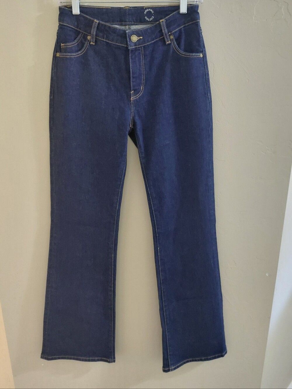 ROLLAS Dallas Low Rise Slim Bootcut Blue Jeans size 26